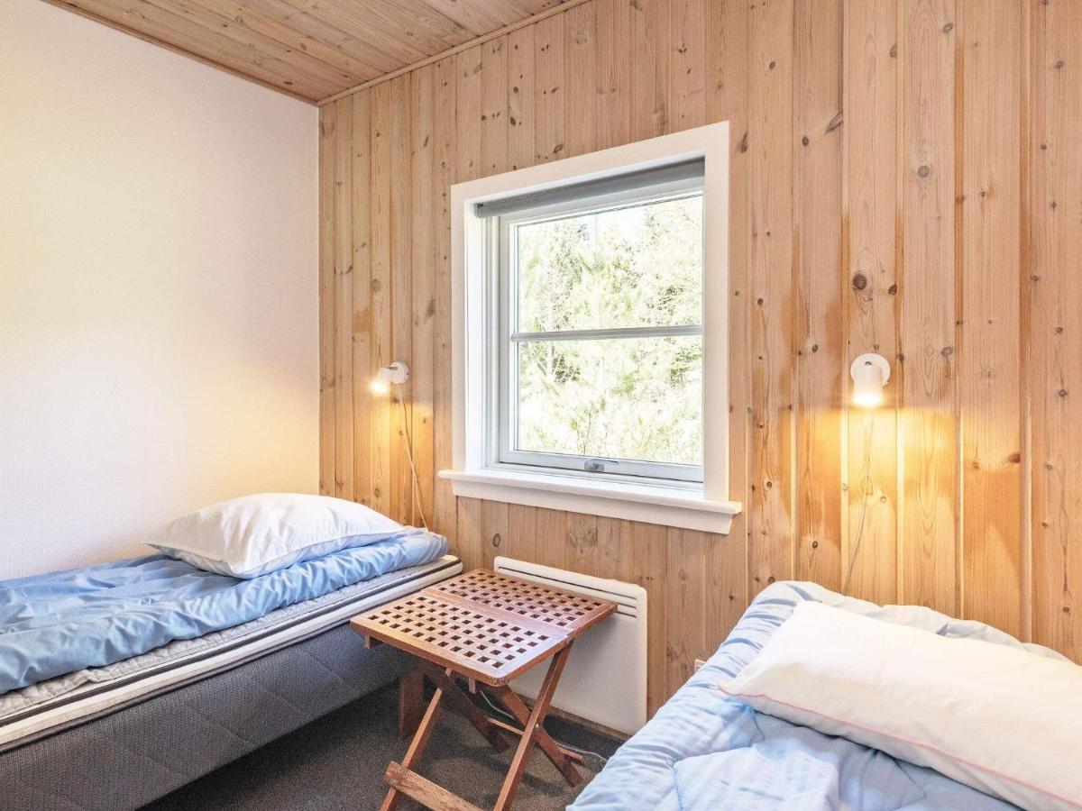 8 Person Holiday Home In Bl Vand Blåvand Eksteriør billede